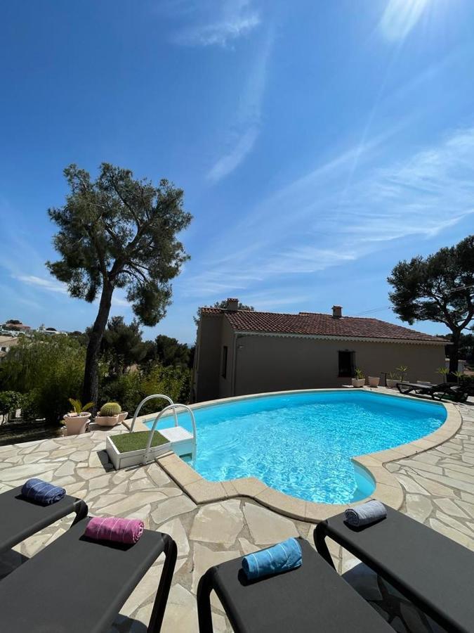Villa Cocody Bandol Exterior foto